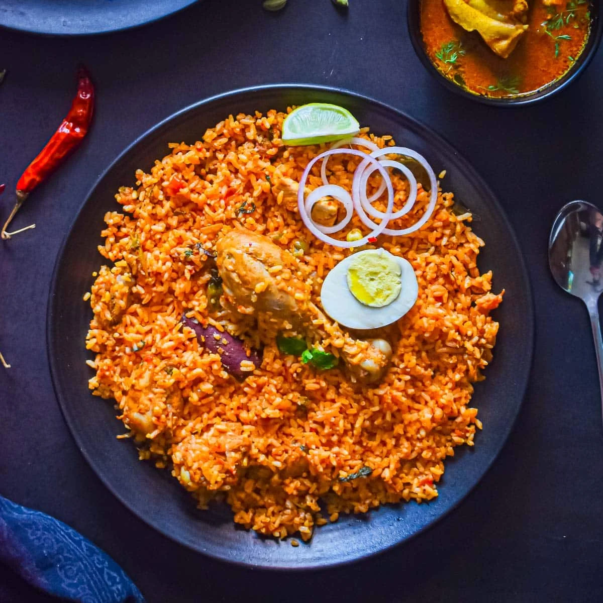 Ambur Chicken Dum Biryani