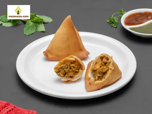 Chicken Samosa (2 pcs)
