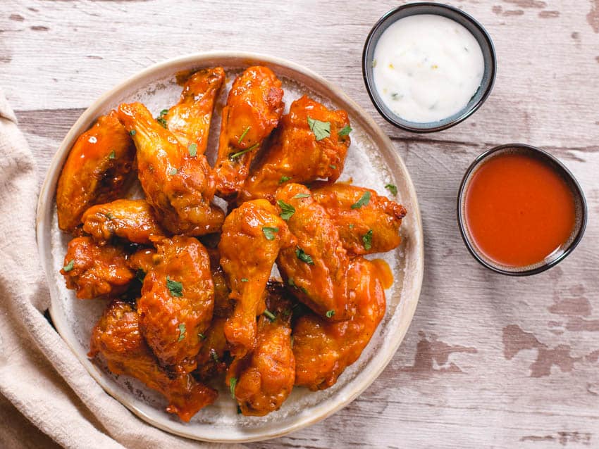Chicken Wings (6 pcs)