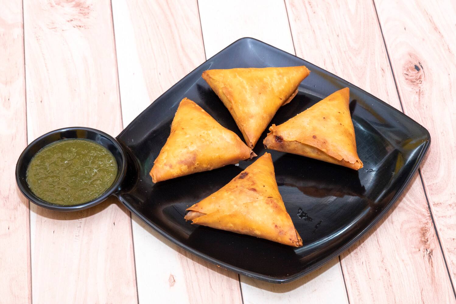 Crispy Mini Samosa (4 pcs)