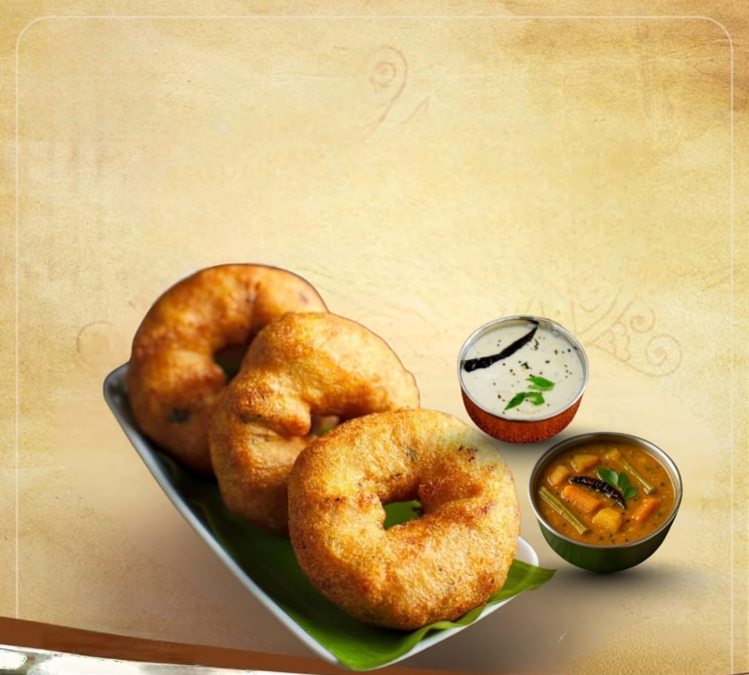 Medhu Vada (3 pcs)