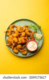 Shrimp Bajji (6 pcs)