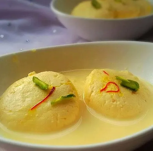 Rasmalai (3 pcs)