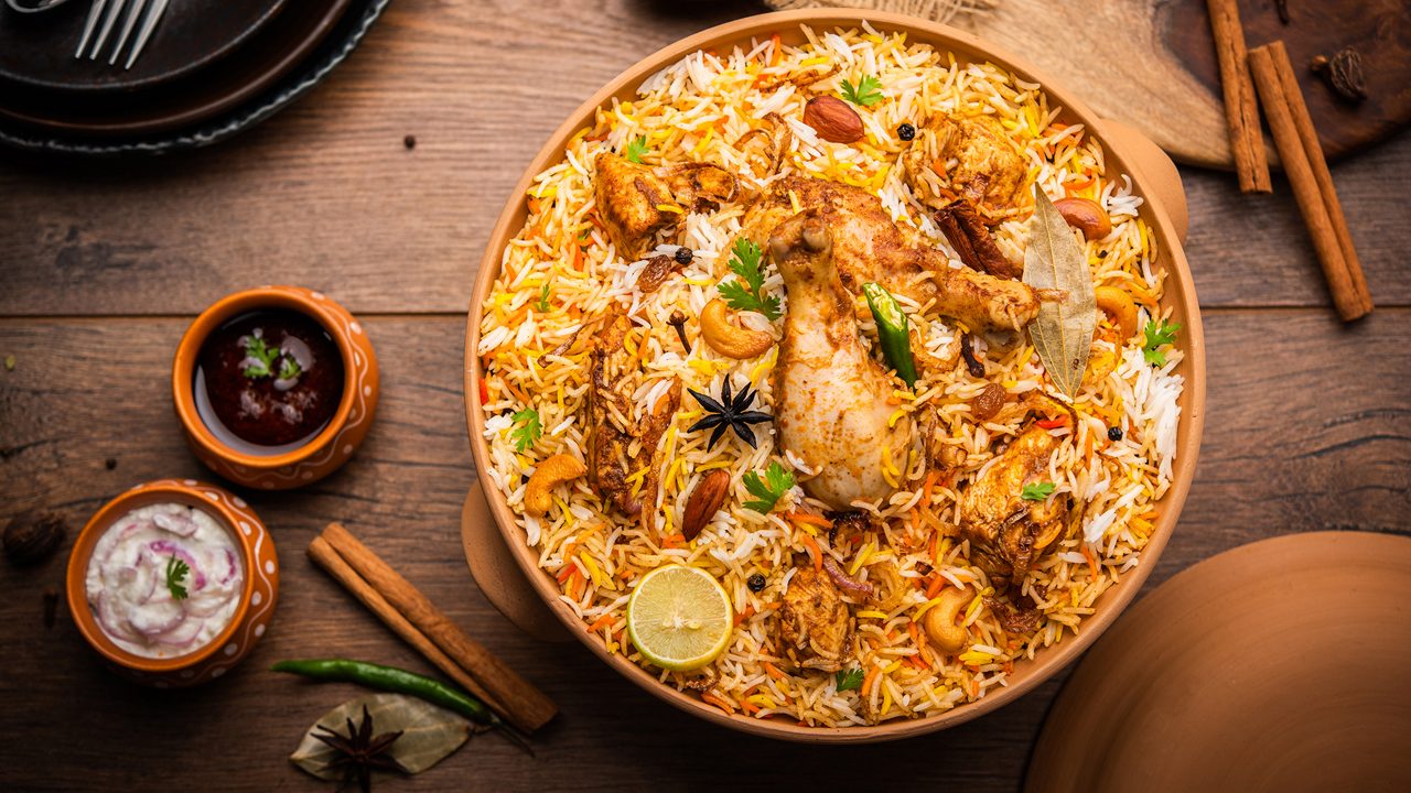 Chennai Biryani